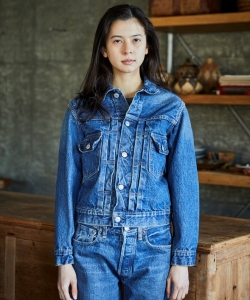 orSlow / 女裝 TYPE2 1950'S DENIM JACKET USED WASH (UNISEX)